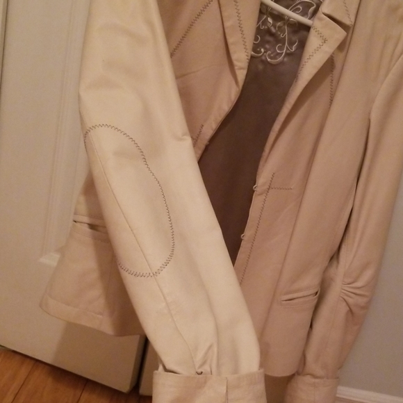 Vintage leather jacket - Picture 5 of 5